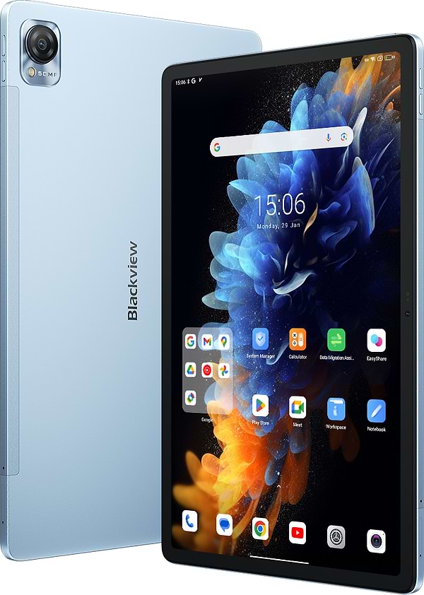 Фото - Планшет Blackview Mega 1 11.5'' FHD+ 8/256GB LTE Sky Blue