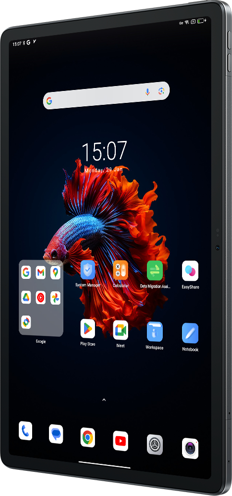 Фото - Планшет Blackview Mega 1 11.5'' FHD+ 8/256GB LTE Space Gray