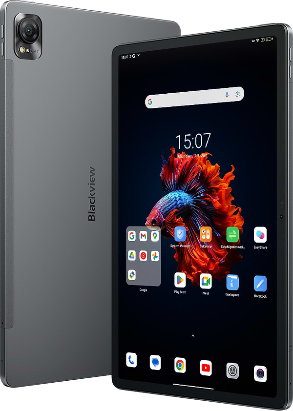 Фото - Планшет Blackview Mega 1 11.5'' FHD+ 8/256GB LTE Space Gray