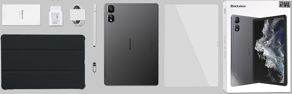 Фото - Планшет Blackview Tab 16 Pro 11'' FHD 8/256GB LTE Grey
