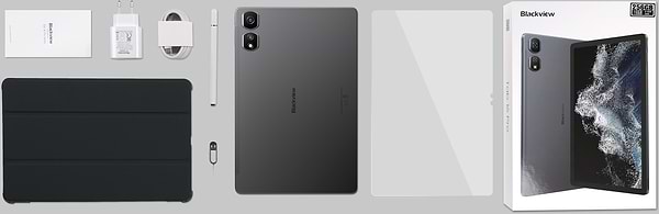 Фото - Планшет Blackview Tab 16 Pro LTE 11'' 8/256GB LTE Purple