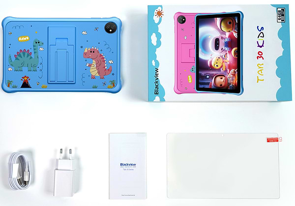 Фото - Планшет Blackview Tab 30 Kids 10.1'' 2/64GB Wi-Fi Blue