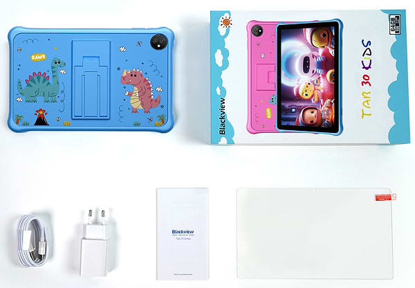 Фото - Планшет Blackview Tab 30 Kids 10.1'' 2/64GB Wi-Fi Pink