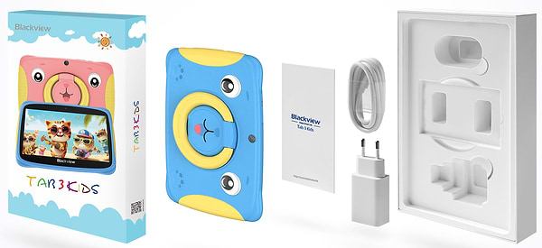 Фото - Планшет Blackview Tab 3 Kids 7'' 2/32GB Wi-Fi Blue
