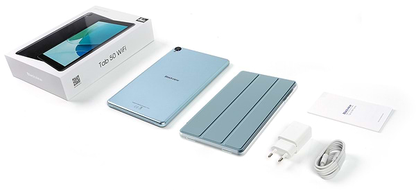 Фото - Планшет Blackview Tab 50 8'' 4/128GB WiFi Blue (6931548314011)