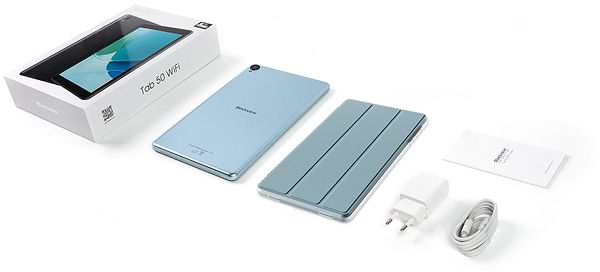 Фото - Планшет Blackview Tab 50 8'' 4/128GB WiFi Grey (6931548314004)