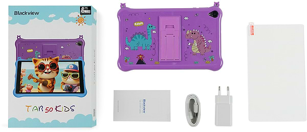 Фото - Планшет Blackview Tab 50 Kids 8'' HD+ 3/64GB WI-FI Purple