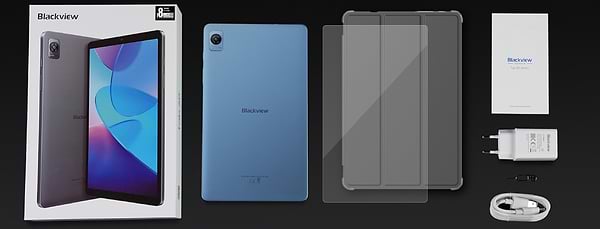 Фото - Планшет Blackview Tab 60 8.68'' 6/128GB LTE Grey (6931548314073)
