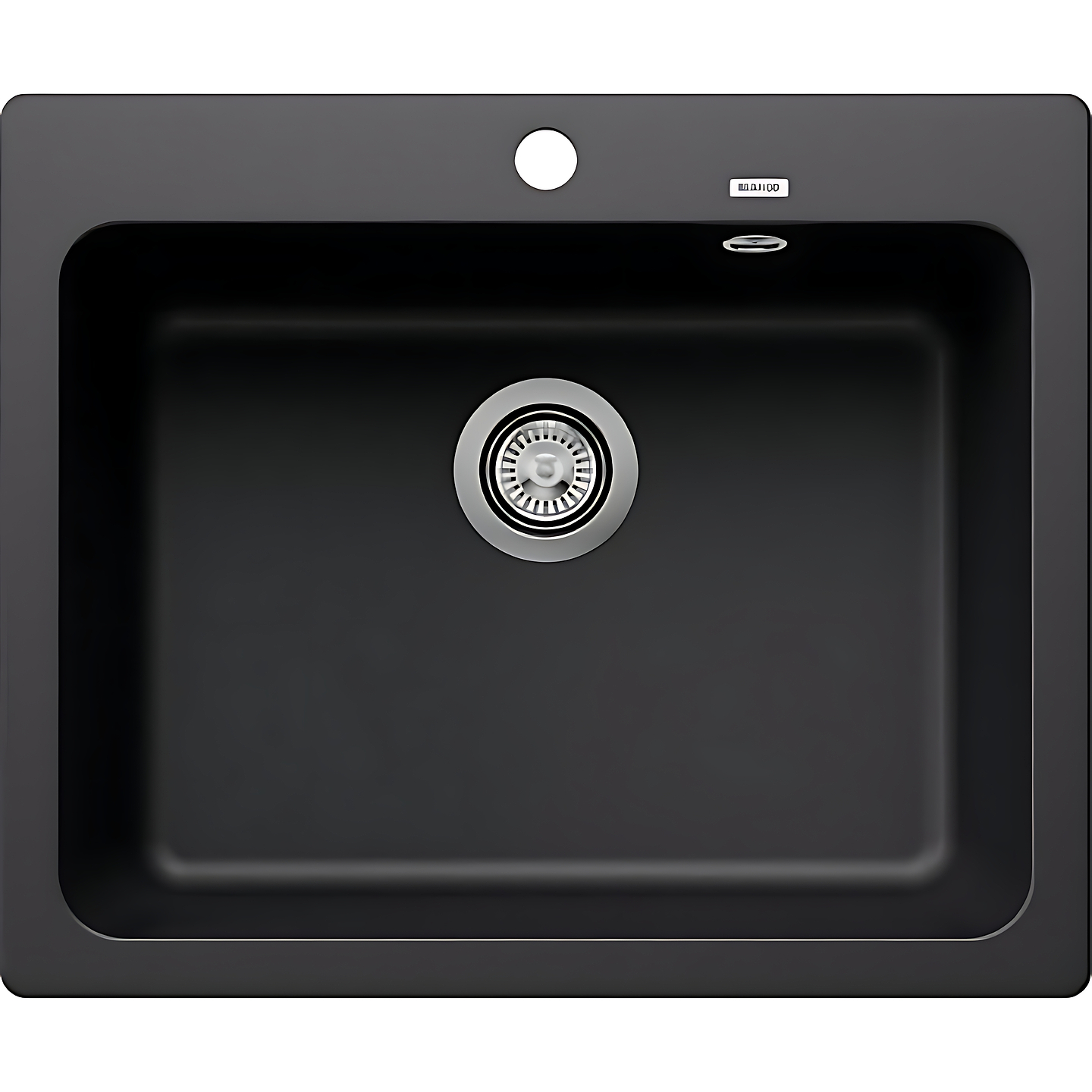Мийка кухонна Blanco 525941 NAYA 6 ЧОРНИЙ