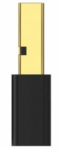 Фото - Адаптер мережі Bluetooth USB Vention v5.1 USB Apt-X RTL (CD) 
Black (NAFB0)