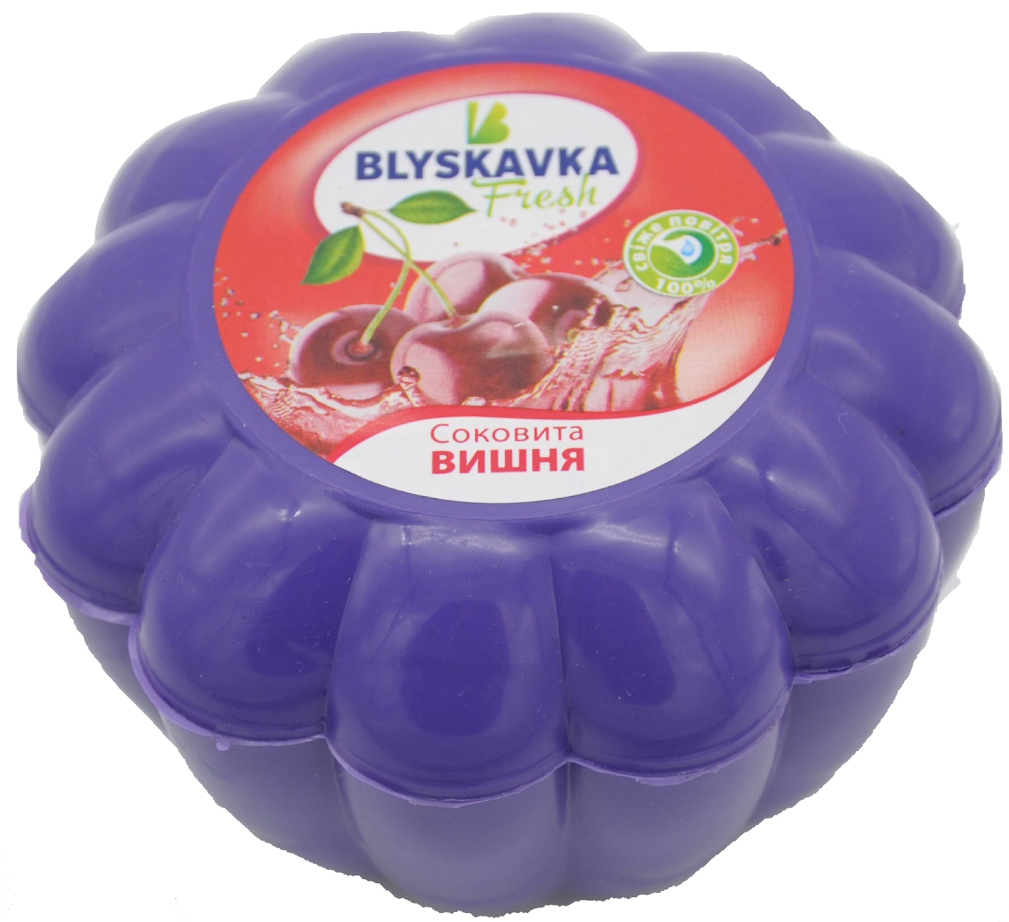 Освіжувач повітря для кімнати BLYSKAVKA Соковита вишня (4820214190627) - Фото 1