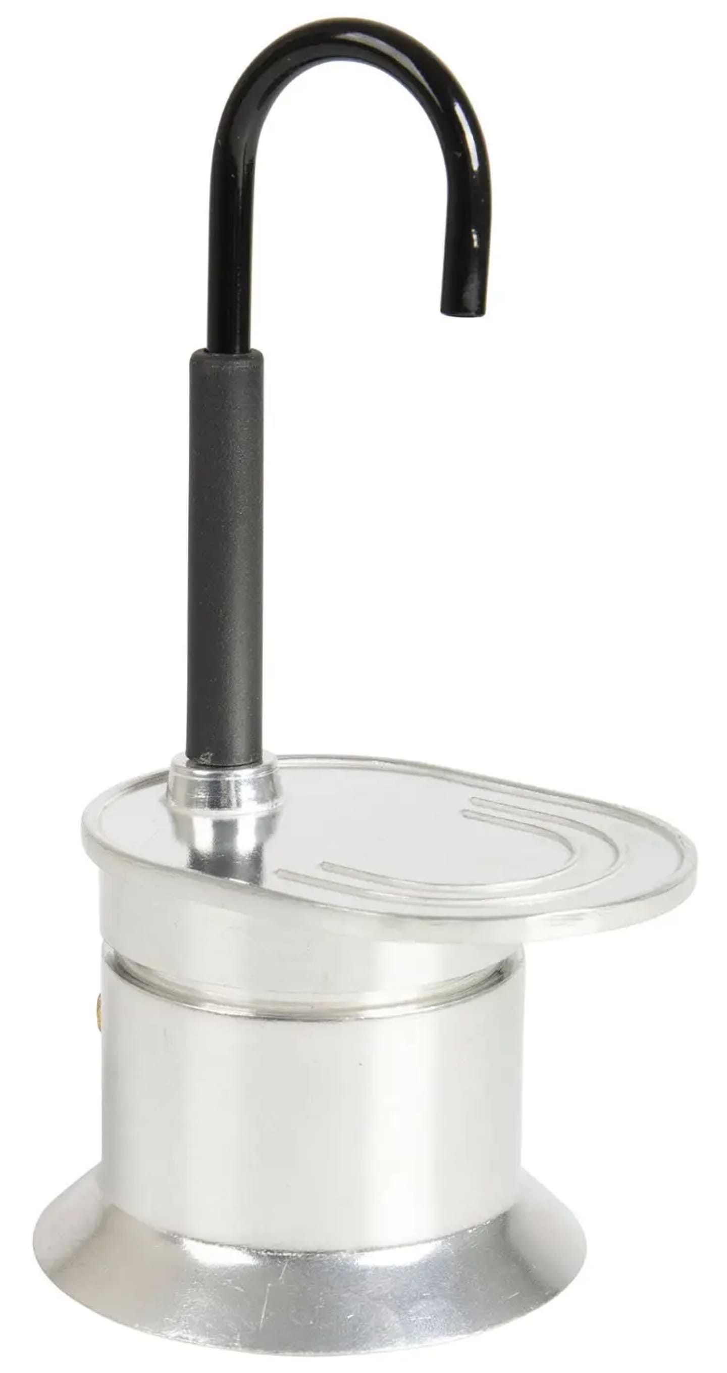 Кавоварка гейзерна Bo-camp Aluminium 1-cup Silver (2200535) - Фото 1