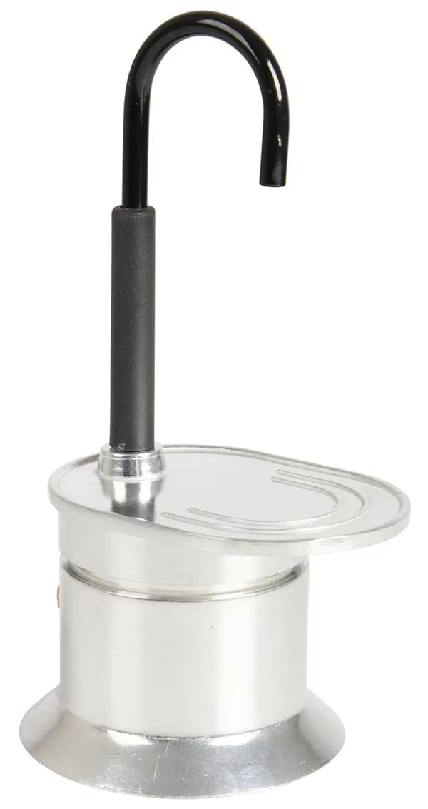 Фото - Кофеварка гейзерная Bo-camp Aluminium 1-cup Silver (2200535)