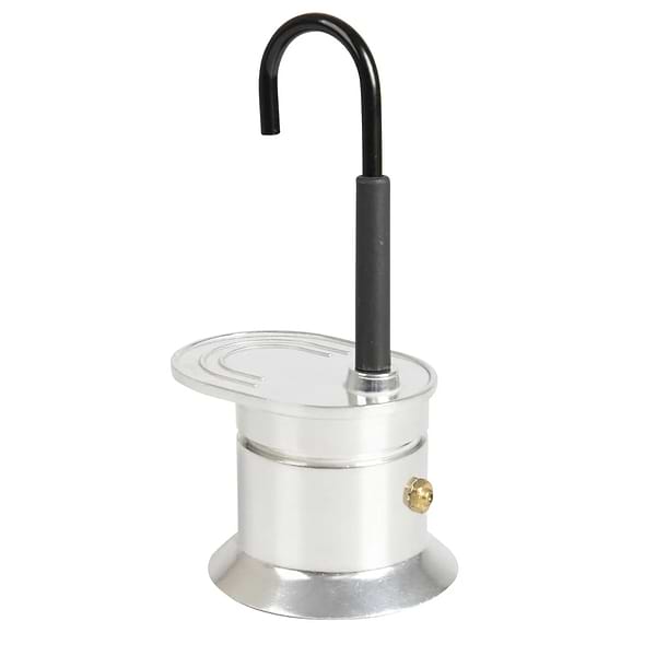 Фото - Кофеварка гейзерная Bo-camp Aluminium 1-cup Silver (2200535)