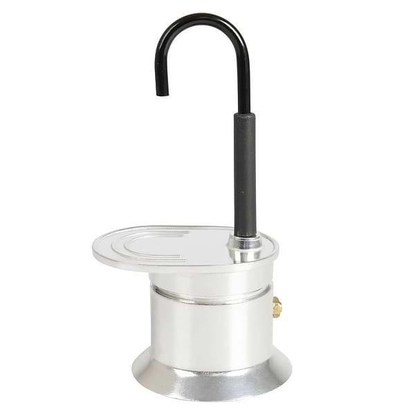 Фото - Кофеварка гейзерная Bo-camp Aluminium 1-cup Silver (2200535)