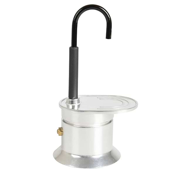 Фото - Кофеварка гейзерная Bo-camp Aluminium 1-cup Silver (2200535)