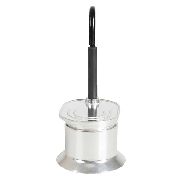 Фото - Кофеварка гейзерная Bo-camp Aluminium 1-cup Silver (2200535)