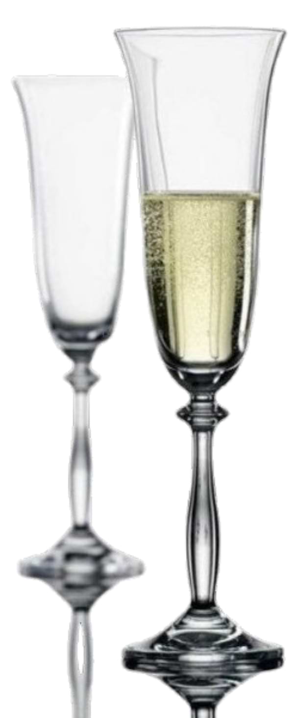 Фото - Набір келихів Bohemia Angela 190 мл 2 шт. (b40600)