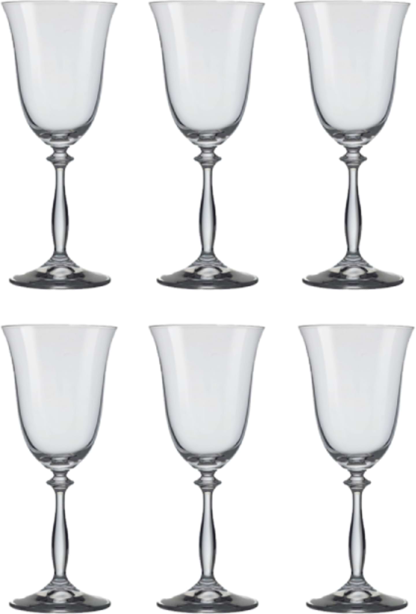 Набор бокалов Bohemia Angela 250 мл 6 шт. (b40600)