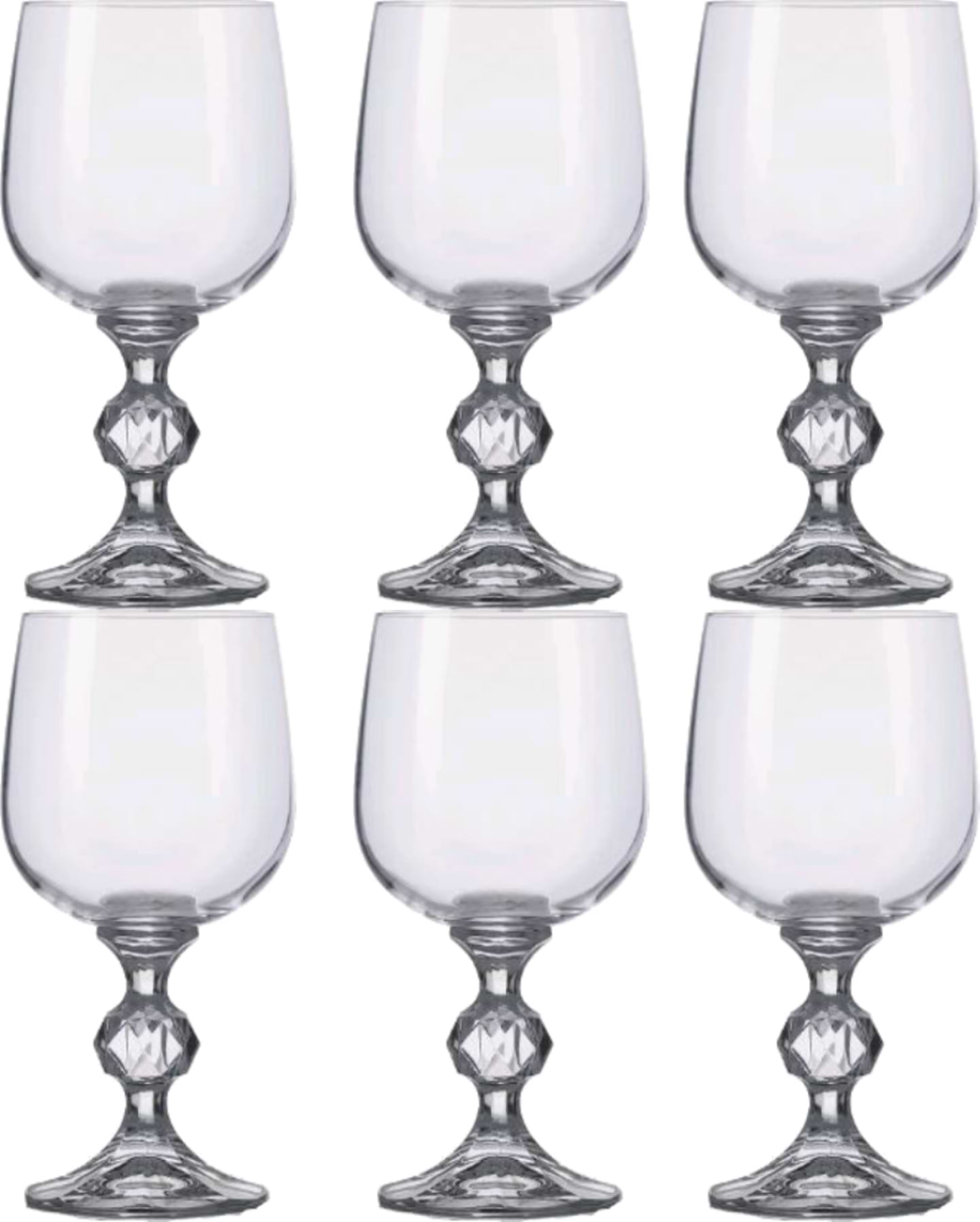 Уцінка - Набір келихів Bohemia Claudia 230 мл 6 шт. (b40149)