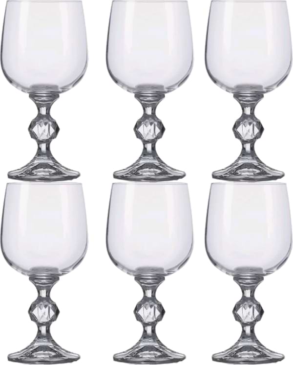 Фото - Уценка - Набор бокалов Bohemia Claudia 230 мл 6 шт. (b40149)