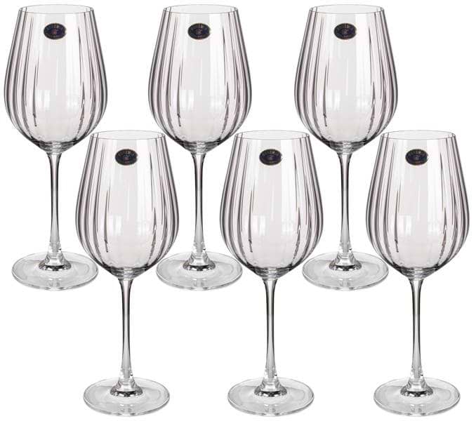 Набір келихів Bohemia Columba optic 640 мл 6 шт. (024-492)