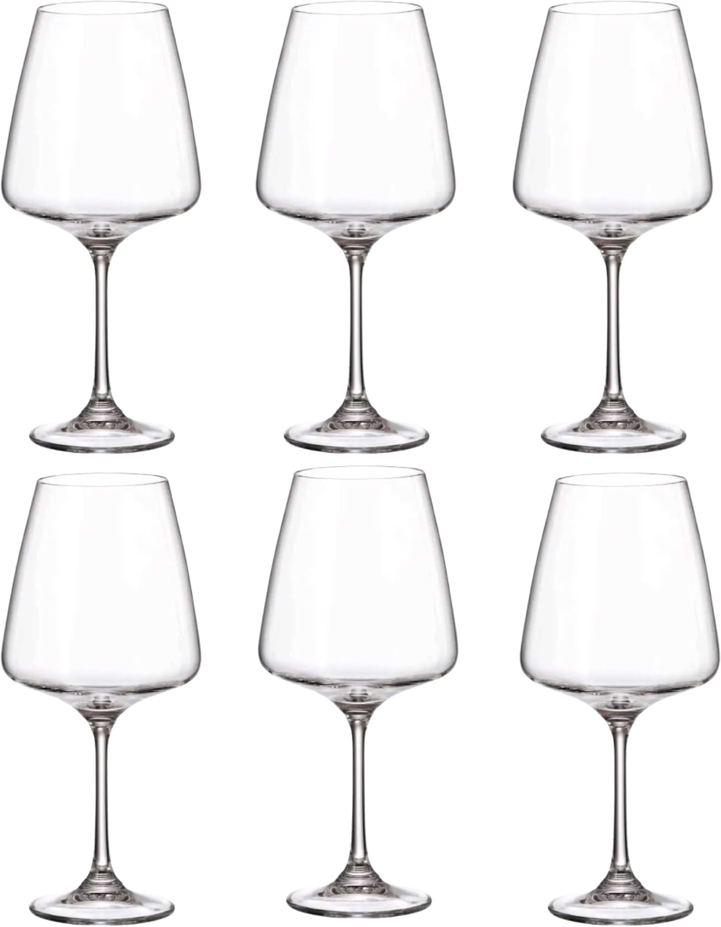 Уцінка - Набір келихів Bohemia Corvus 570 мл 6 шт. (b1SC69)