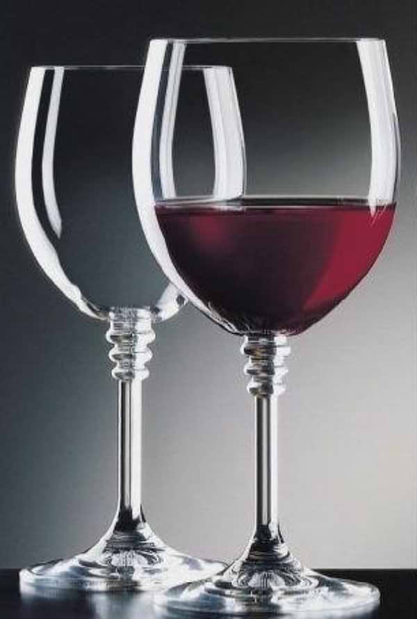 Фото - Уцінка - Набір келихів Bohemia Olivia 240 мл 6 шт. (b40346)