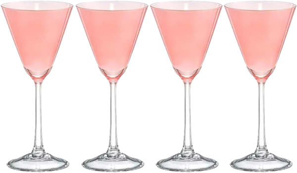 Фото - Набір келихів Bohemia Pralines Pink 90 мл (D5250) 4 шт. (b40916-D5250) Фото - Набір келихів Bohemia Pralines Pink 90 мл (D5250) 4 шт. (b40916-D5250)