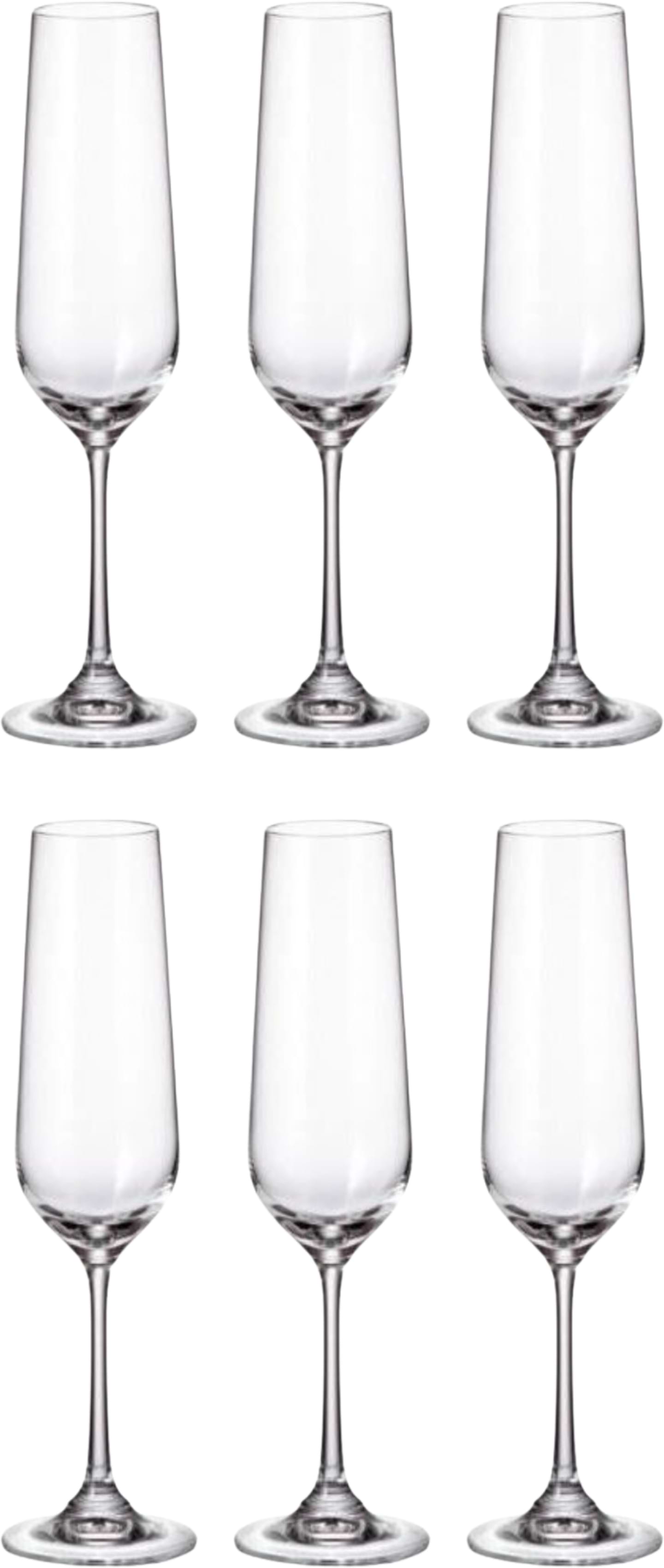 Набор бокалов Bohemia Strix 200 мл 6 шт. (b1SF73)