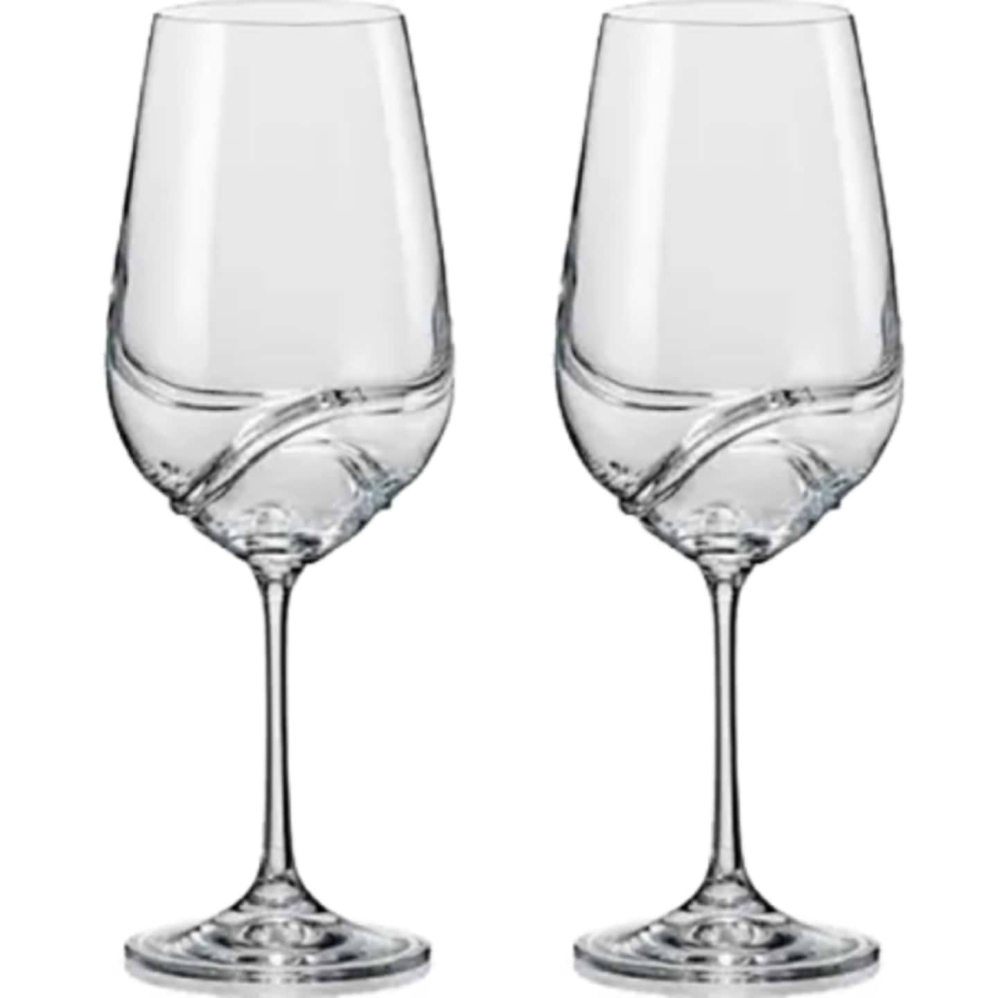 Набор бокалов Bohemia Turbulence 350 мл 2 шт. (b40774)