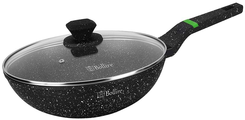 Сковорода ВОК Bollire BR-1011 Venezia 28 см - Фото 1