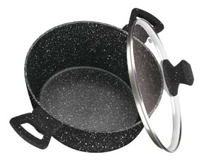 Фото - Каструля Bollire з кришкою 4,5 л 24 см Venezia