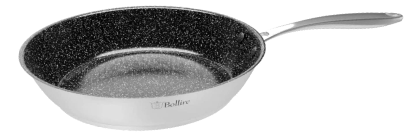 Купити Сковорода універсальна Bollire Black Sapphire 24 см (BR-1706) - Фото 1 Сковорода універсальна Bollire Black Sapphire 24 см (BR-1706) - Фото 1