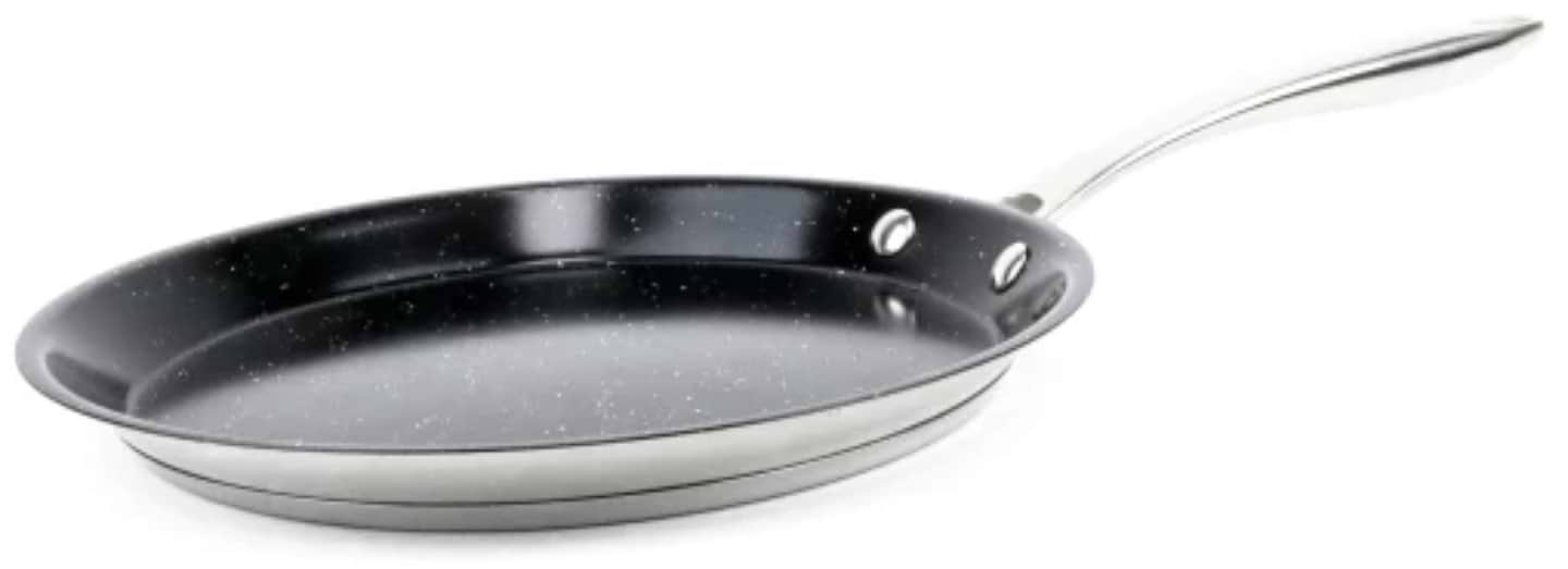 Сковорода для блинов Bollire Black Sapphire 24 см (BR-1708) - Фото 1