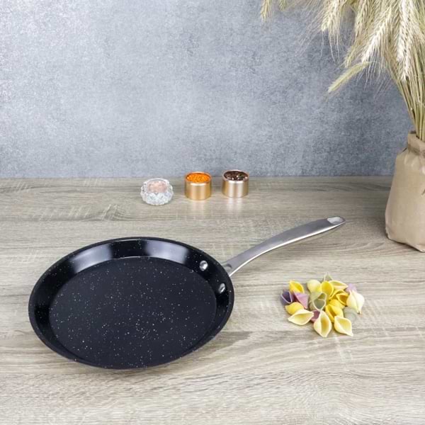 Фото - Сковорода для блинов Bollire Black Sapphire 24 см (BR-1708)