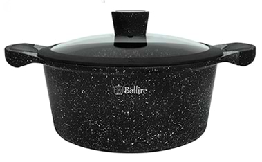 Каструля Bollire BR-1102 Milano 20 см 2.4 л - Фото 1