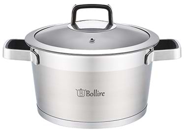 Каструля Bollire BR-2102 Palermo 18 см 2.2 л - Фото 1