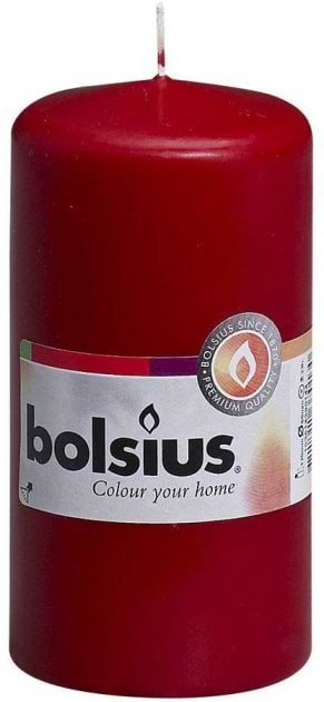 Свеча декоративная Bolsius Бордо 120/60 (390144) - Фото 1