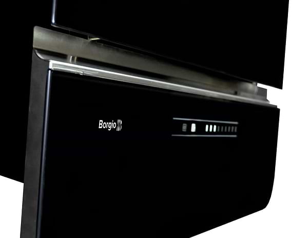 Фото - Витяжка декоративна Borgio RNT-LX 60 Black SU