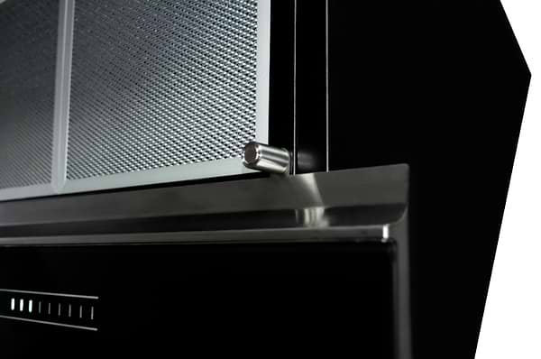 Фото - Витяжка декоративна Borgio RNT-LX 60 Black SU