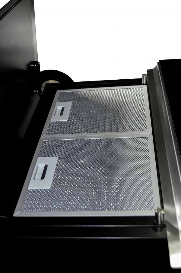 Фото - Витяжка декоративна Borgio RNT-LX 60 Black SU