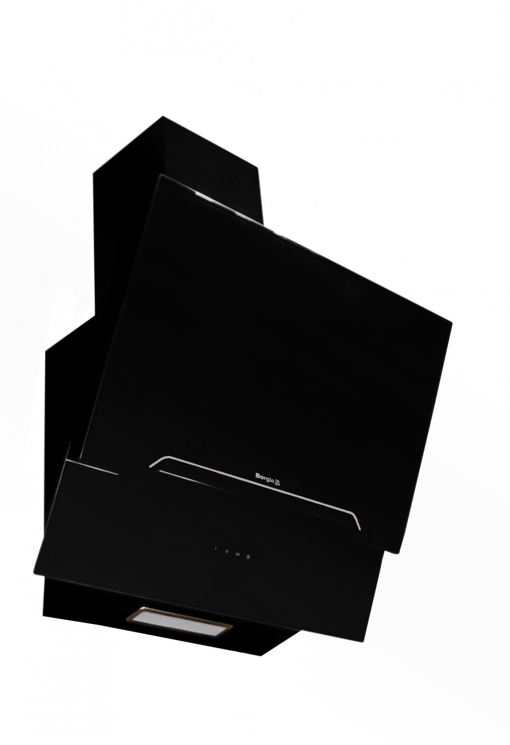 Витяжка декоративна Borgio RNT-RS 60 Black SU - Фото 1