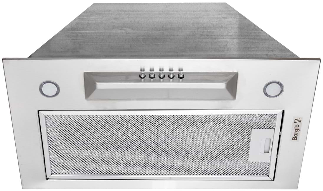 Вытяжка встраиваемая Borgio Slim-Box (TR) 52 Inox - Фото 1