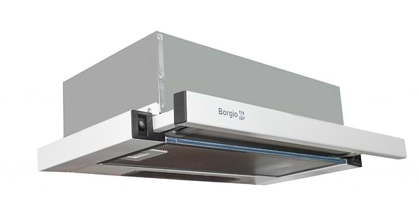 Фото - Витяжка вбудована Borgio SLIM (TR) 60 White