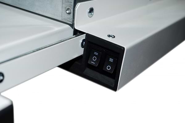 Фото - Витяжка вбудована Borgio SLIM (TR) 60 White