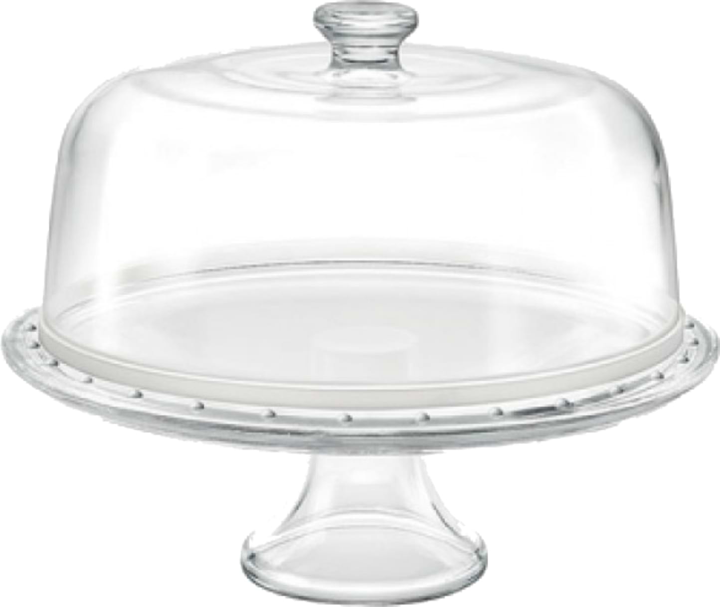 Ємність для зберігання торта Borgonovo PALLADIO 231 см (13504542) - Фото 1