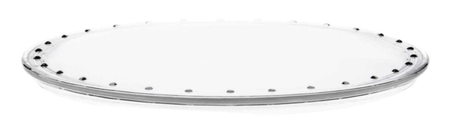 Ємність для зберігання торта Borgonovo PALLADIO 31 см (13210126) - Фото 1