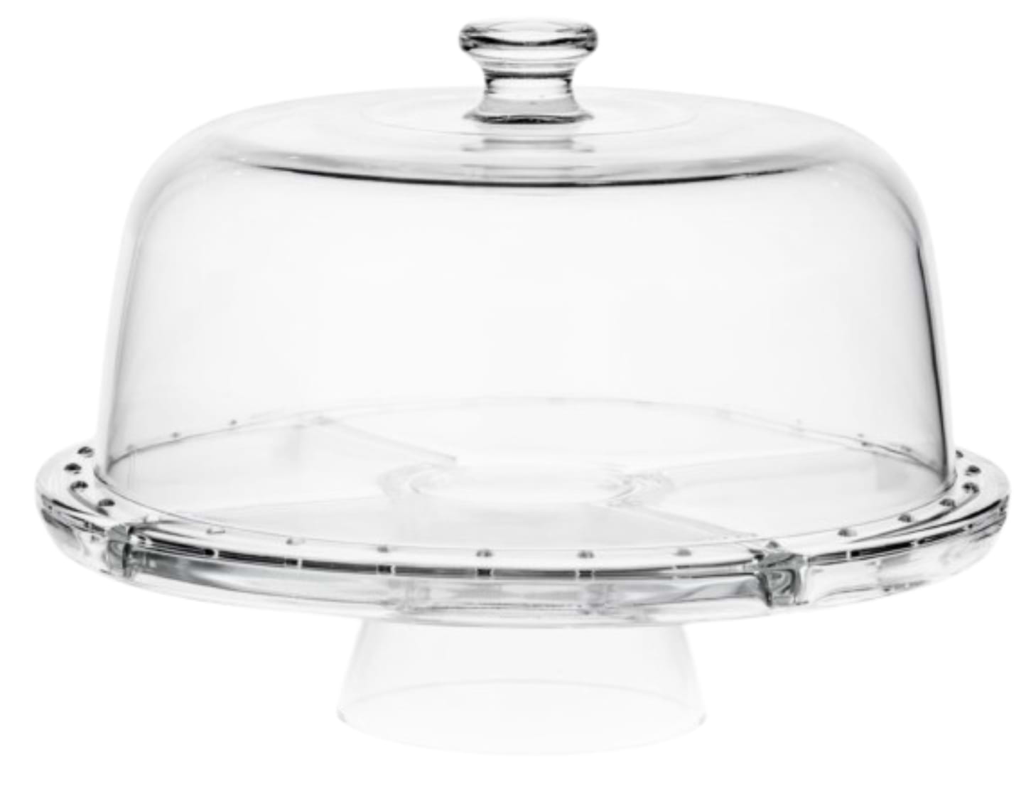 Ємність для зберігання торта Borgonovo PALLADIO 31 см (13520548) - Фото 1