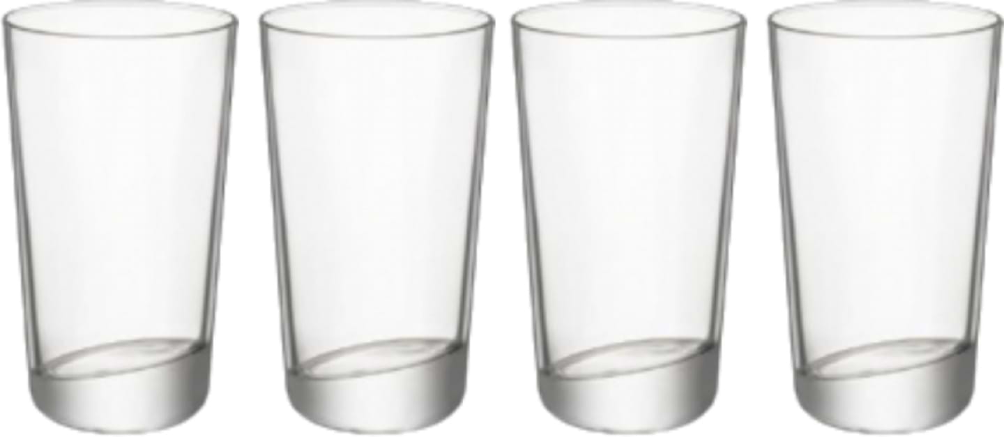 Набір склянок Bormioli Rocco COMETA 430 мл 4 пр. (235130G10021990)